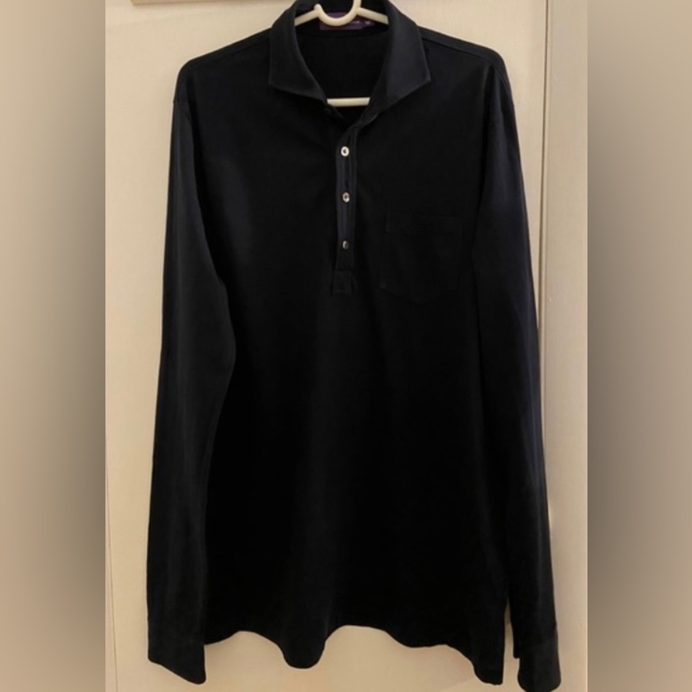 Ralph Lauren Purple Label Polo Shirt - Picture 1 of 6